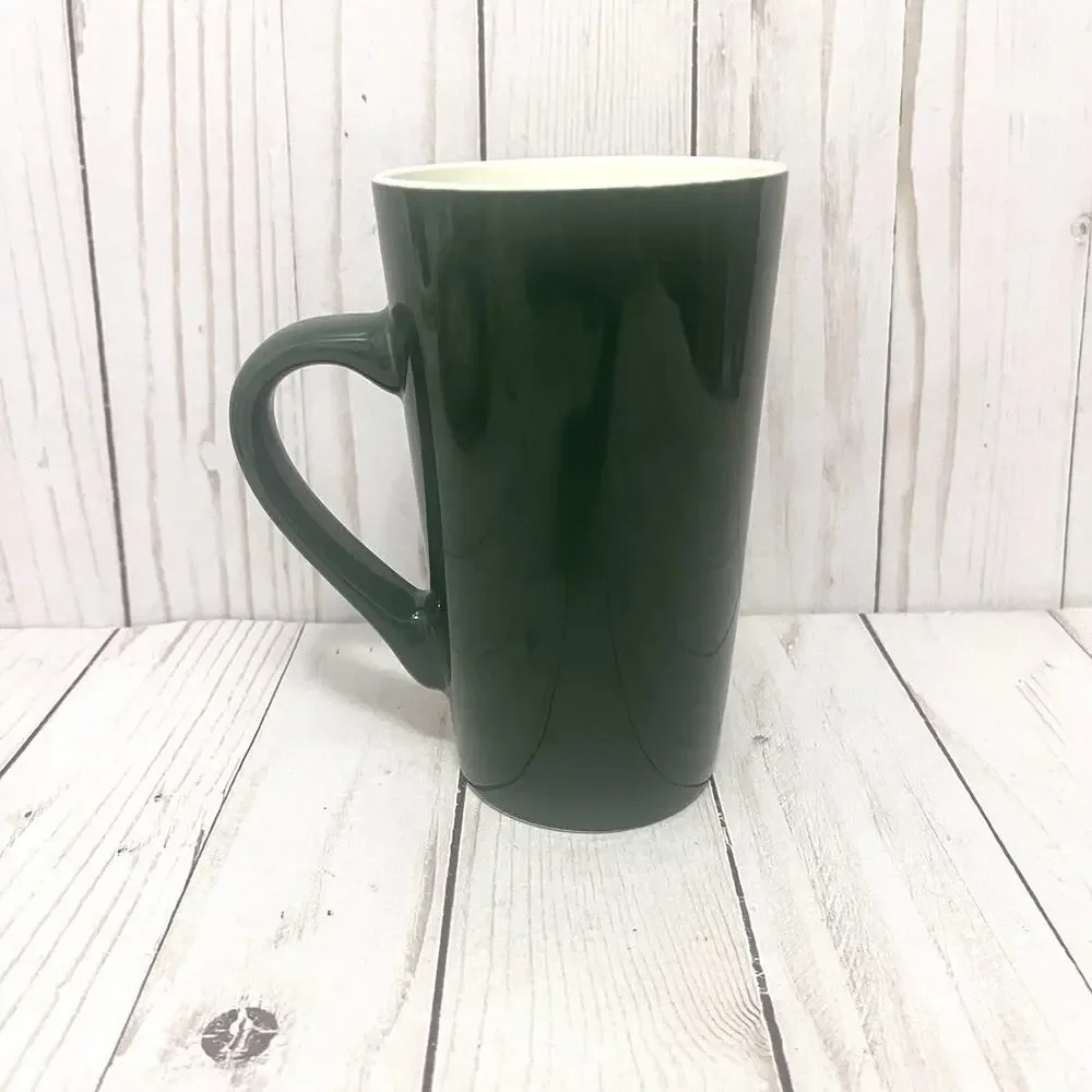 Starbucks Signature Green with Siren Logo Ceramic 16oz Coffee/Tea Mug 2020